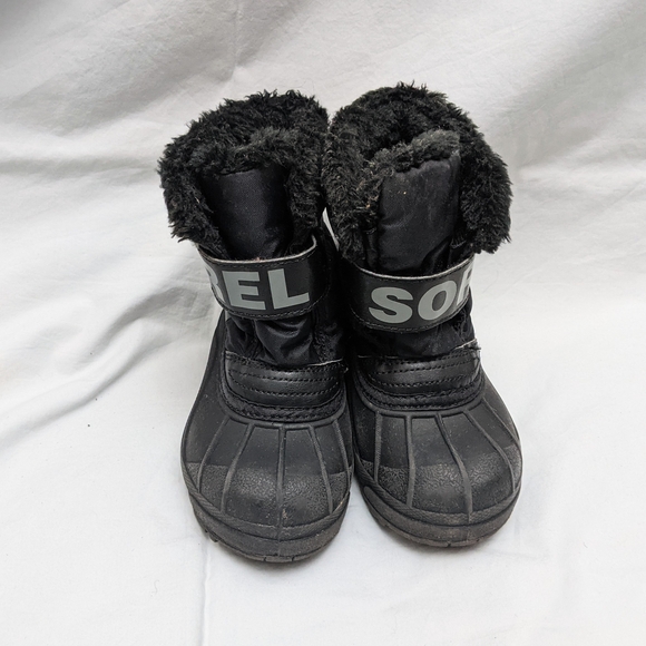 Sorel Unisex Toddler Commender Insulated Snow Boots Size 9 - Picture 2 of 10